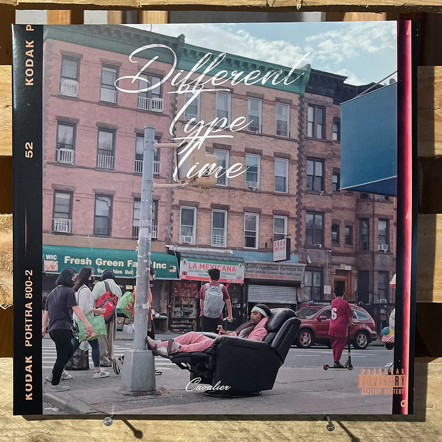 Different Type Time, by Cavalier (Double 12″ Vinyl)