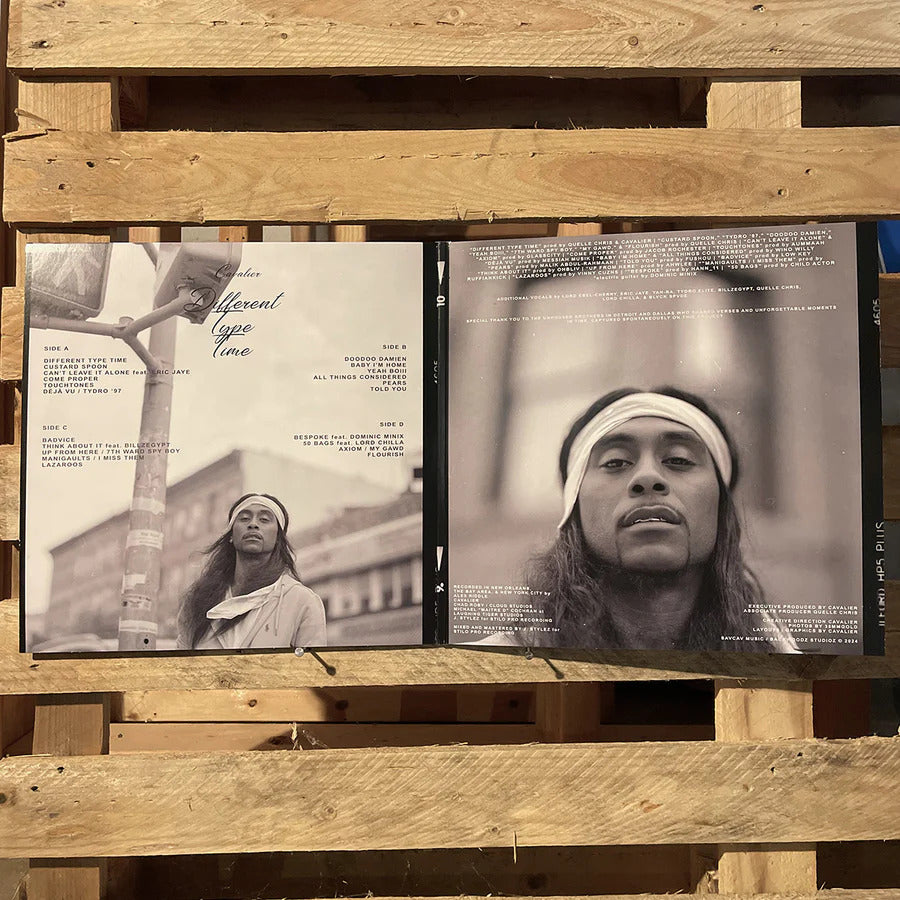 Different Type Time, by Cavalier (Double 12″ Vinyl)